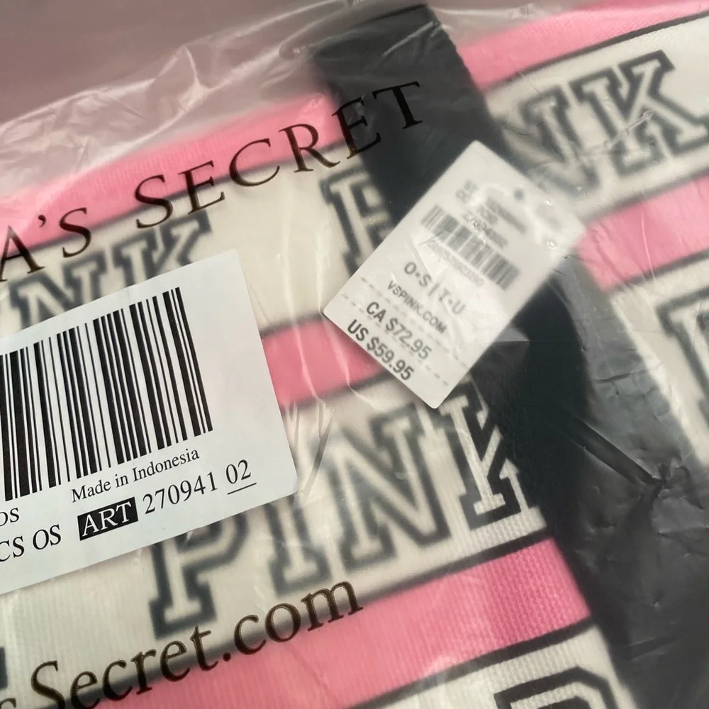 PINK VS Tote and Towel